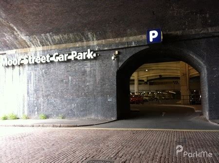 moor street parking birmingham selfridges.